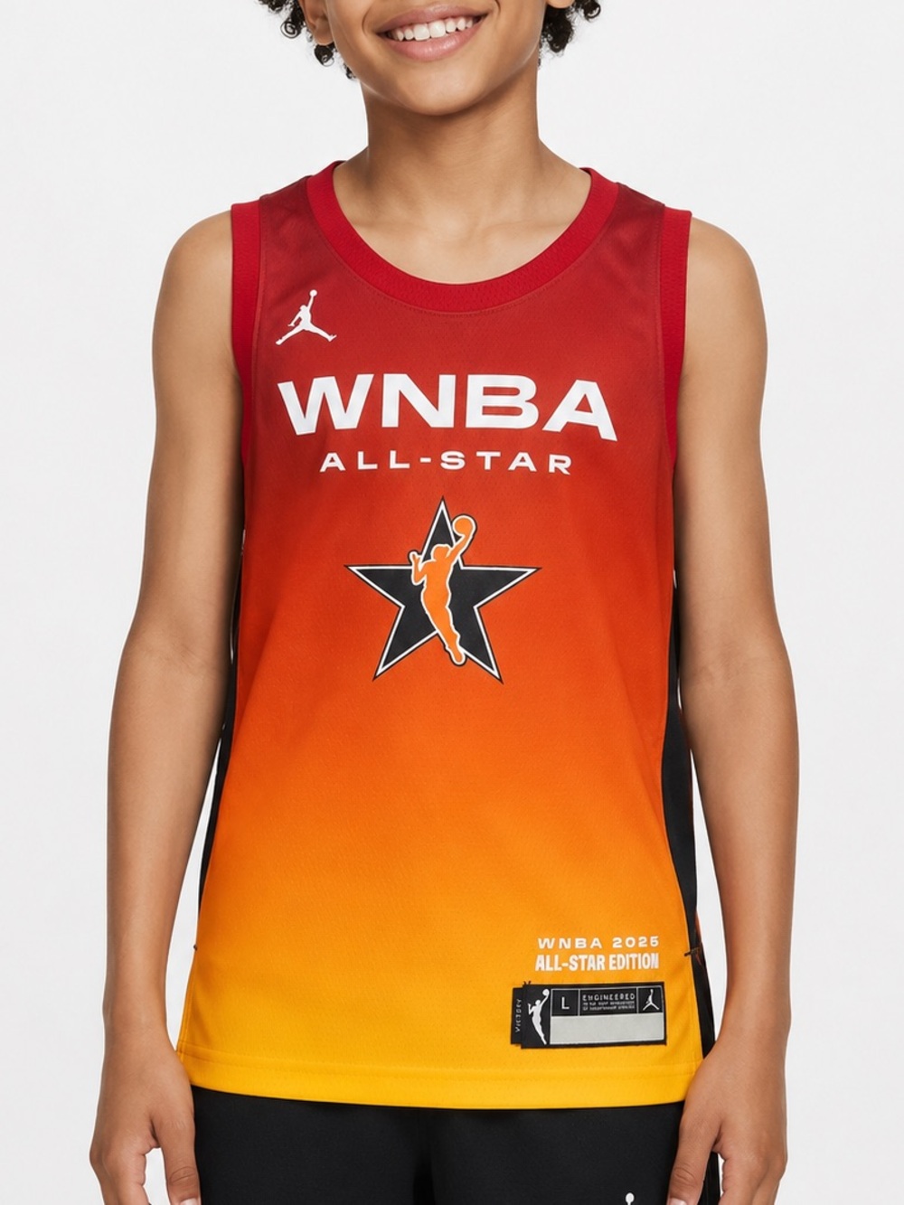 Nike‎ Jordan WNBA All-Star 2025 Thornton #5 Youth size Large 14/16 Jersey NWT